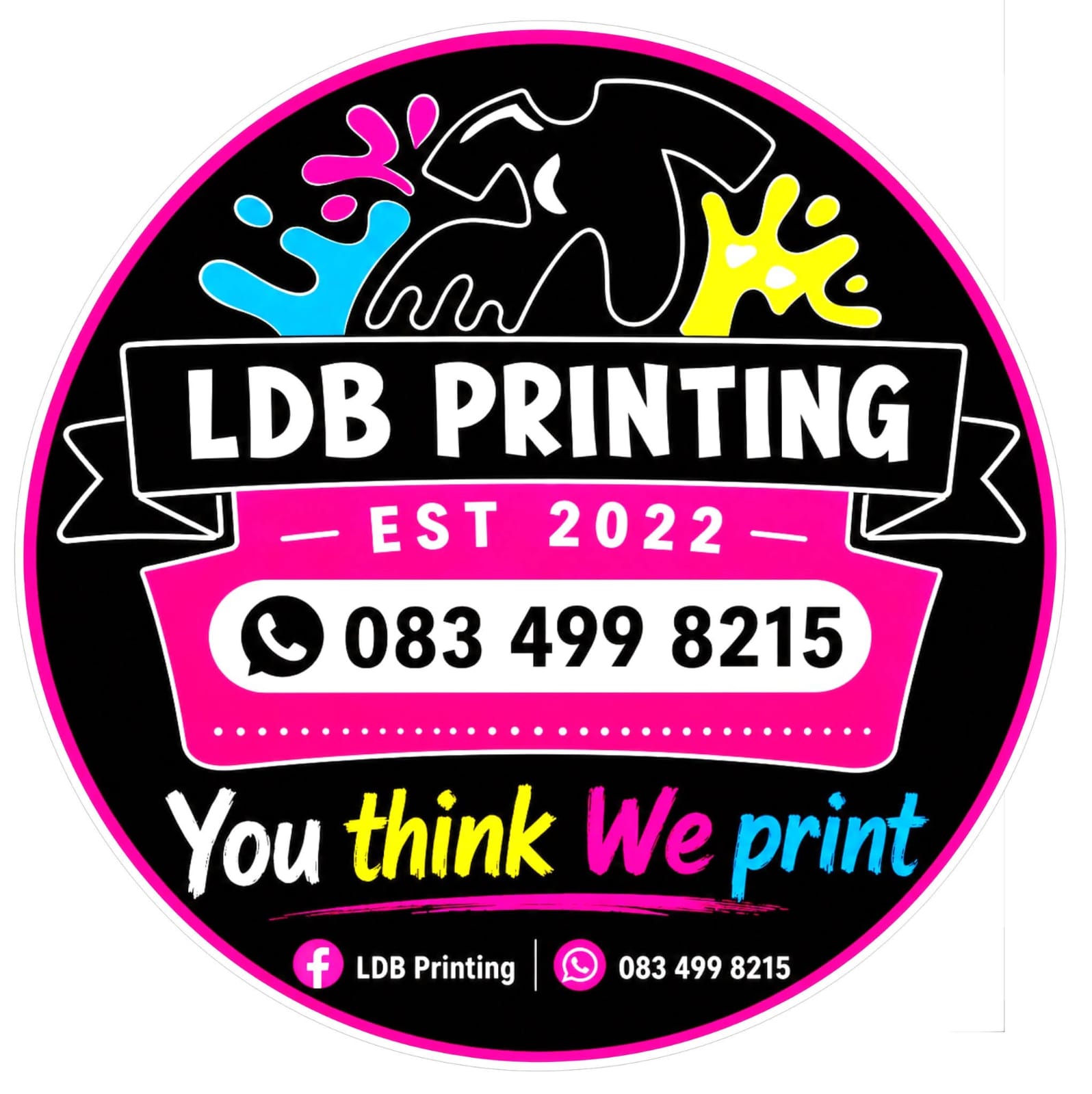 LDB Printing logo